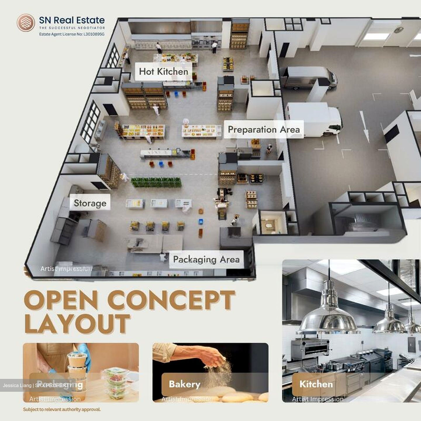 Food Point @ Tai Seng (D13), Factory #460821781